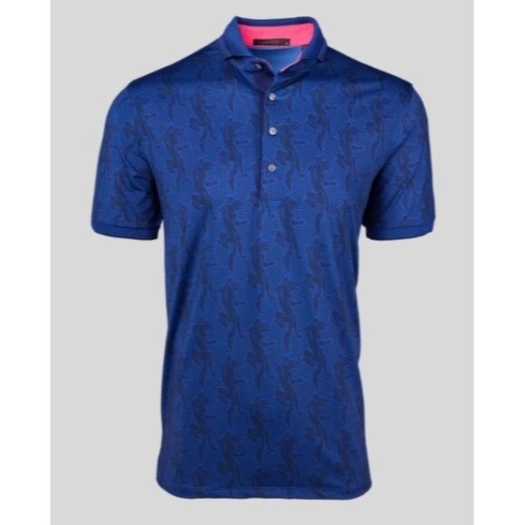 Greyson Wolf Men's SZ XXL Night Prowl Polo - Picture 1 of 13
